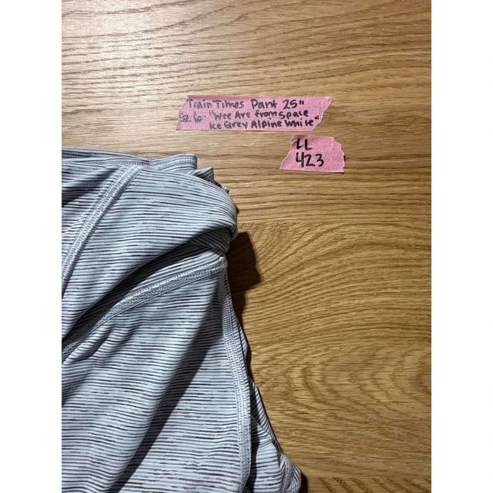 Lululemon Train Times 7/8 Pant 25
